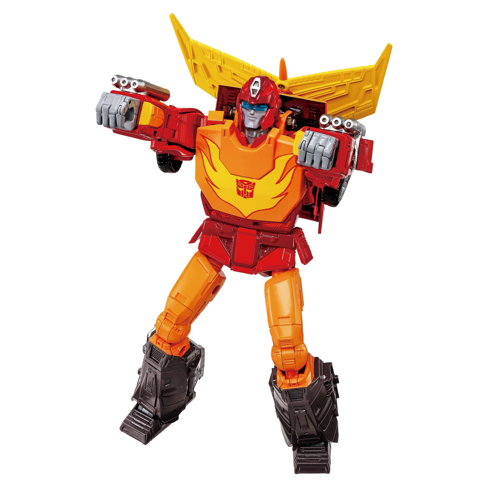Transformers Takara Tomy MPG-20 Hot Rod Style Generation