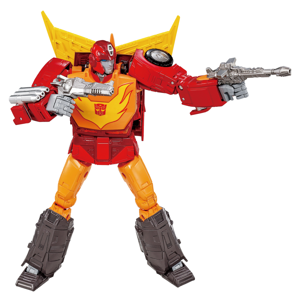 Transformers Takara Tomy MPG-20 Hot Rod Style Generation