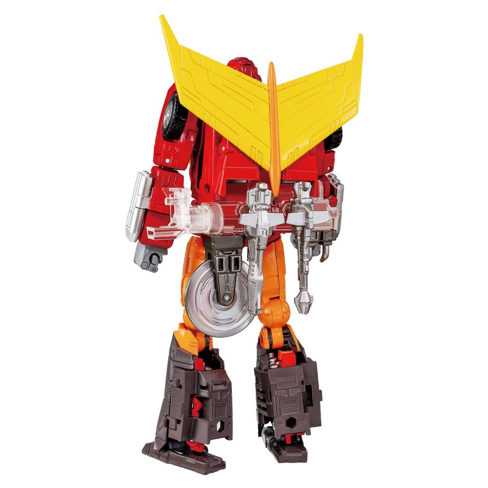 Transformers Takara Tomy MPG-20 Hot Rod Style Generation