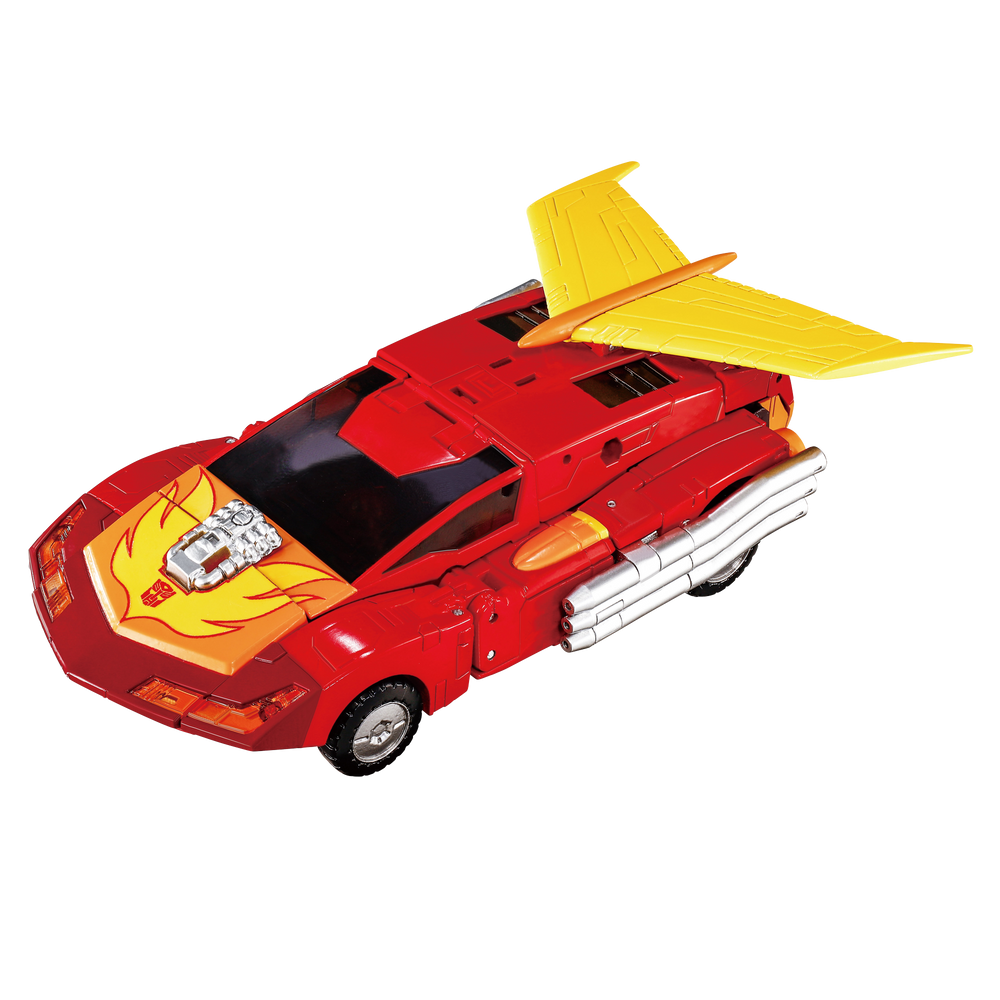 Transformers Takara Tomy MPG-20 Hot Rod Style Generation