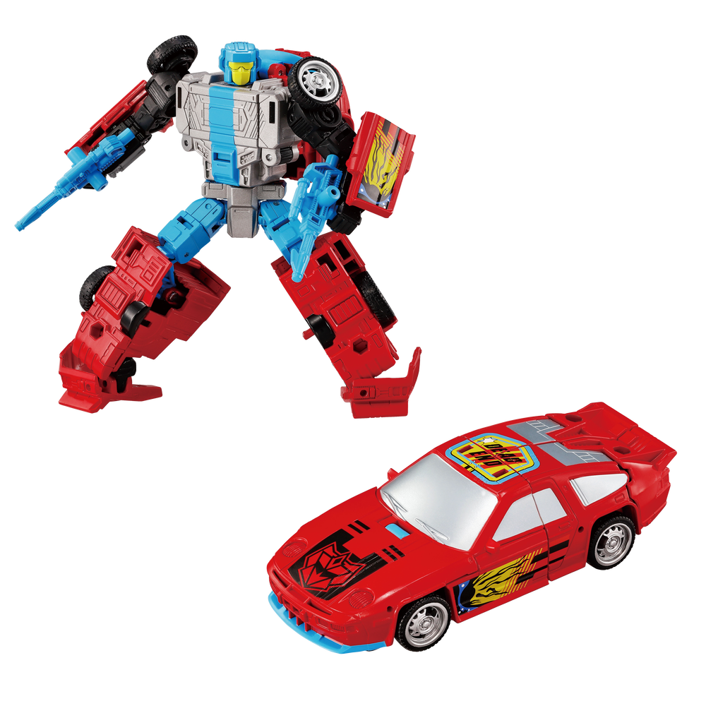 Transformers Takara Tomy New Legends NL-02 Menasor