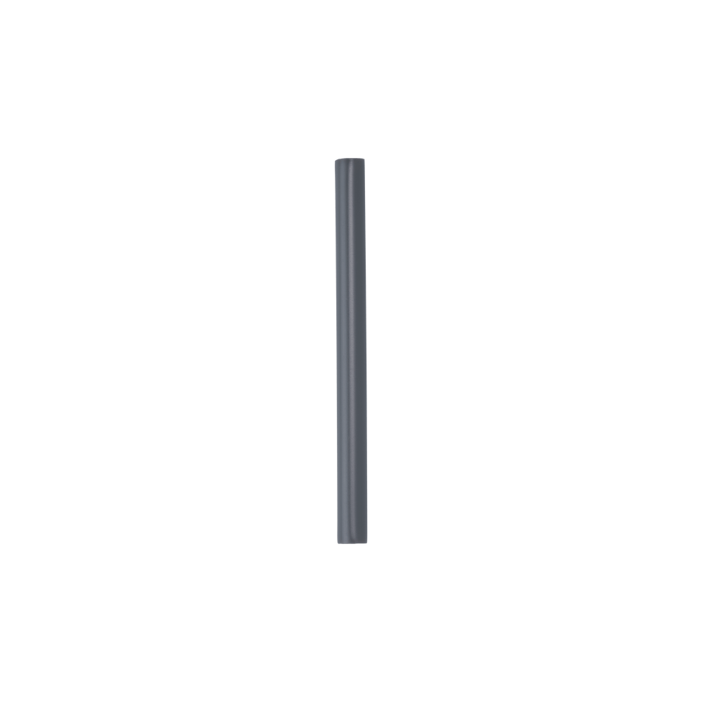 Owala Kids SmoothSip Flip Replacement Straw in medium grey, straw detail