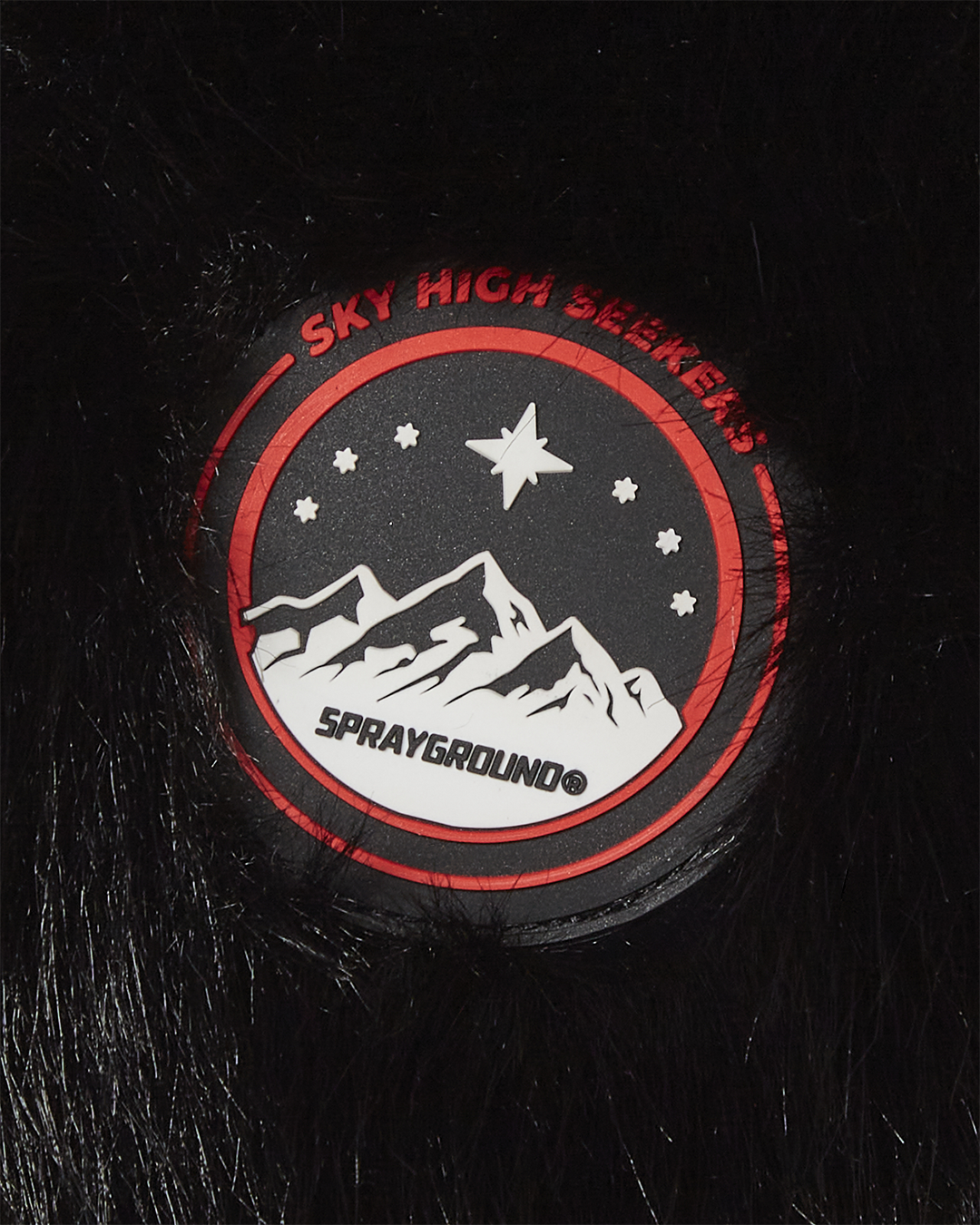 SKY HIGH SEEKERS ARCTIC BIG FUR AVIATOR (BLK)