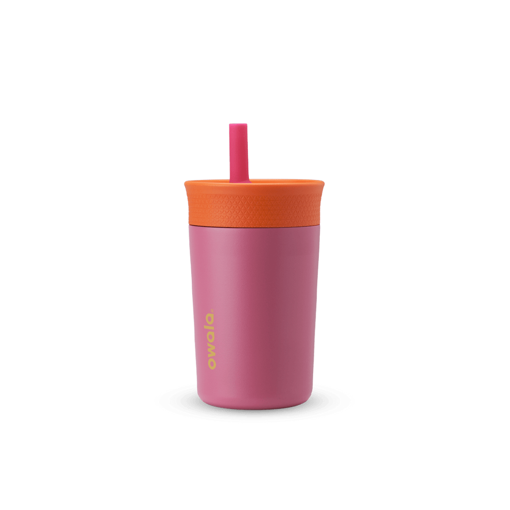 Kids' Tumbler 12oz A Parrot-ly Pink