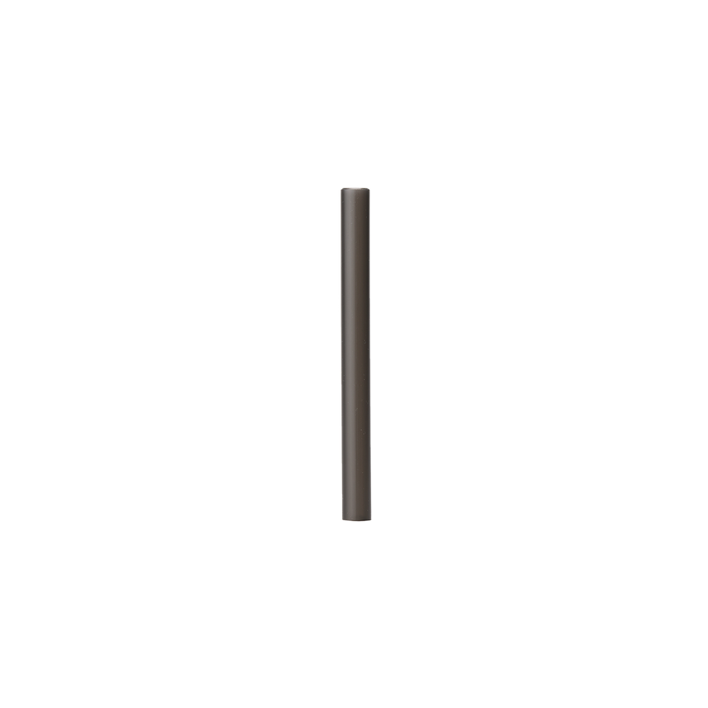 Owala 115mm Replacement Straw in dark brown-grey, short wide straw