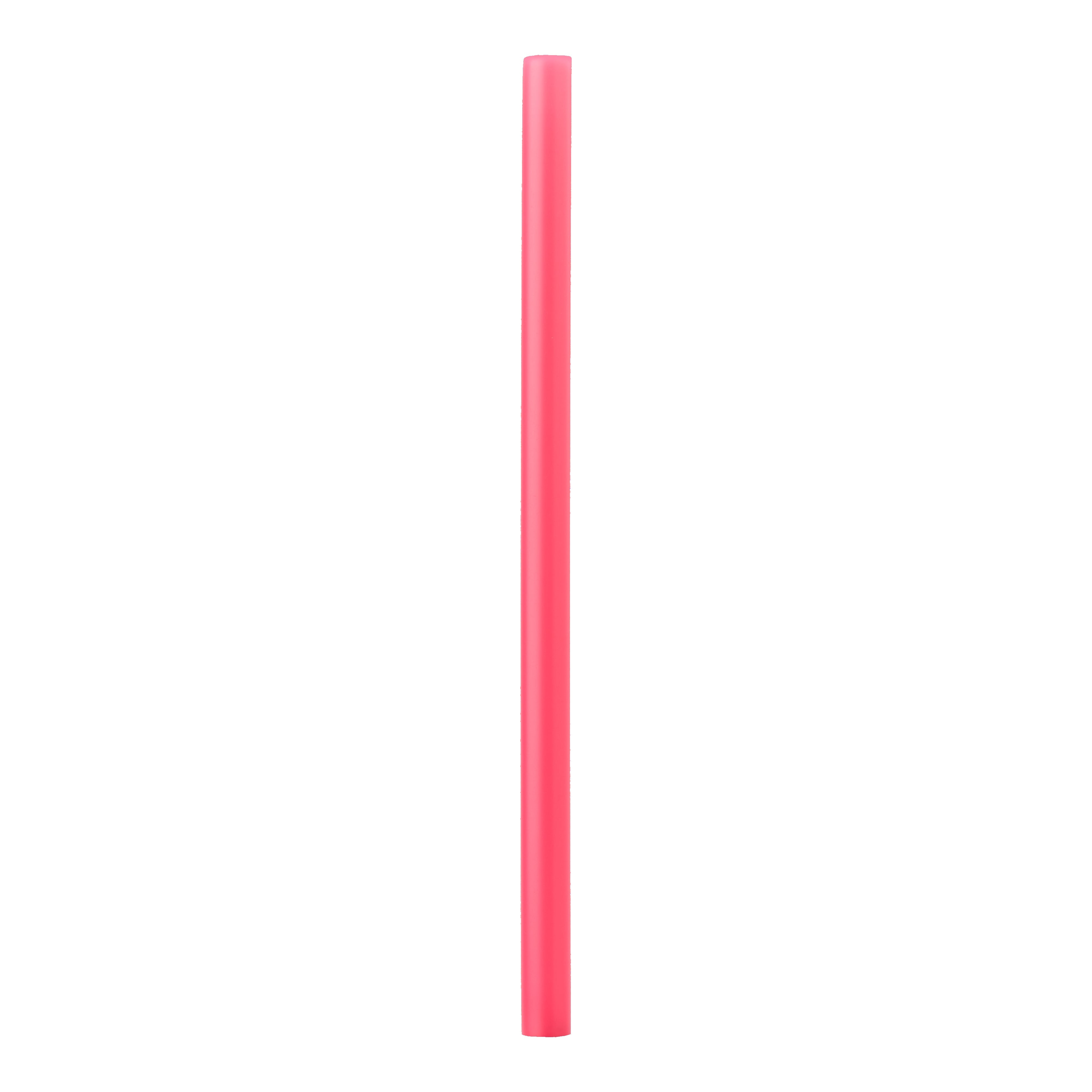 Owala Replacement Straw in coral pink, straw detail