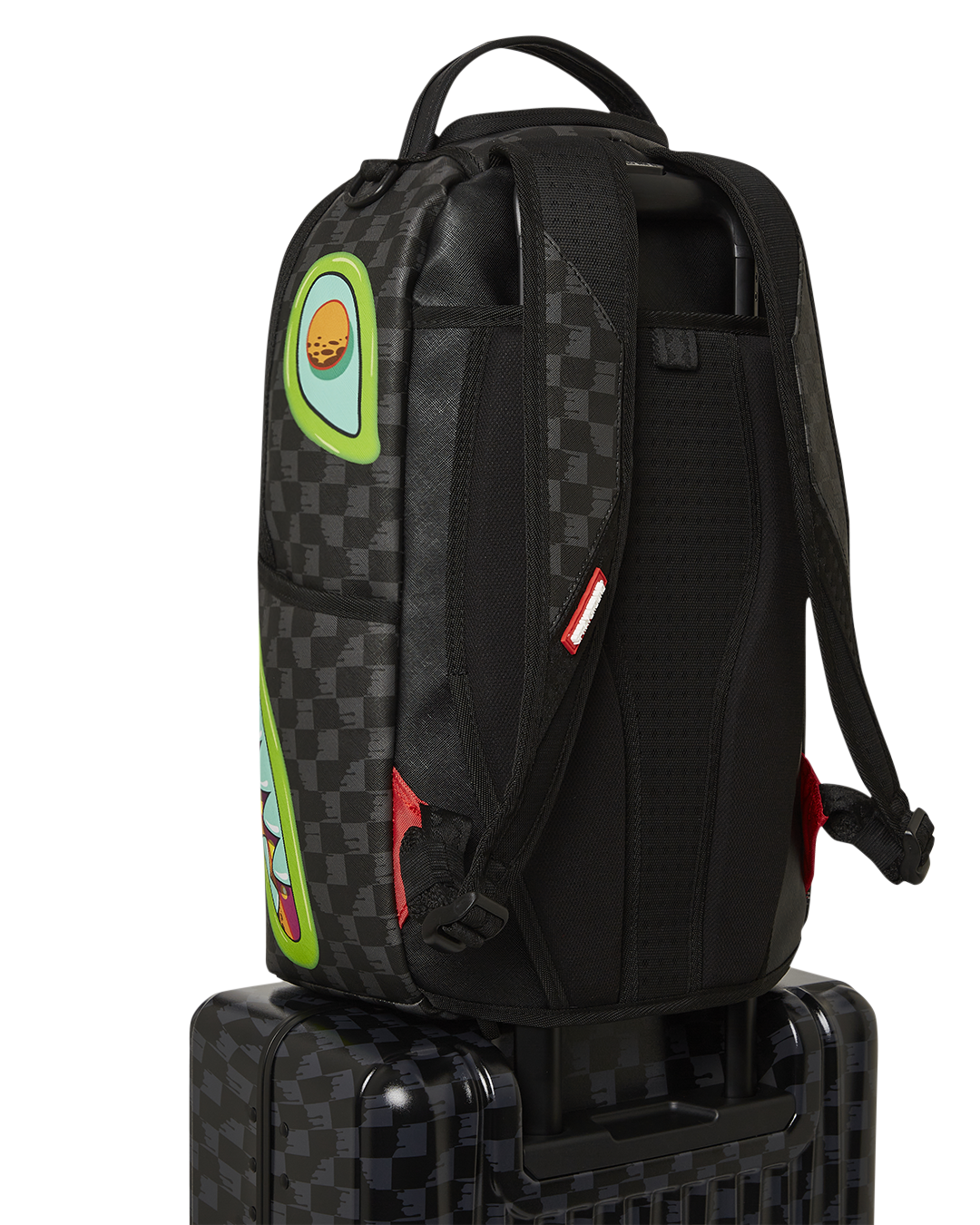 SLIME TAKEOVER HARD SHELL CARRY-ON LUGGAGE