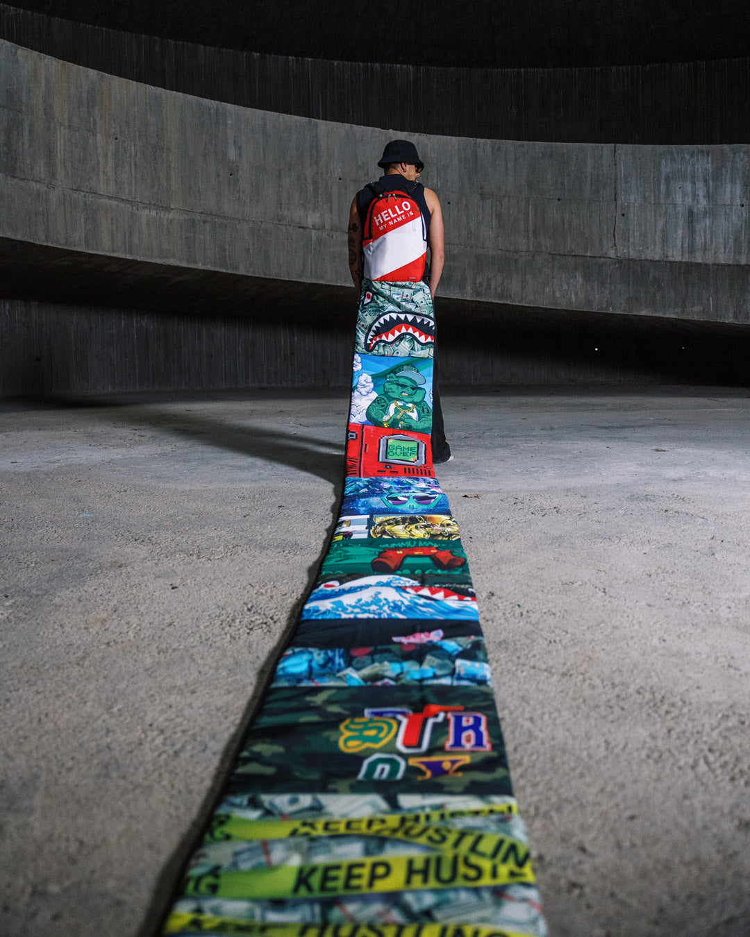 THE SCROLL OF 15 YEARS DLXV BACKPACK (SUPER RARE)